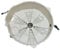 Demi-cuve arriere pour lave-linge Lg AJQ73993802