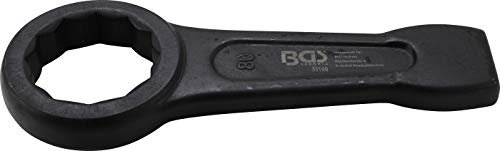 BGS Schlag-Ringschlüssel - SW 80 mm 35180