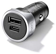 Original BMW Dual USB Ladegerät für Typen A C