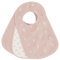 Kindsgard Baby Klettlätzchen 3er-Pack „happaklat“ – Zweige Rosa – 75% Bio-Baumwolle – weich, pflegeleicht & waschbar – ideal für Babys & Kleinkinder – einfach anzulegen