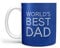 FOCO World's Best Dad Football Club Mug Premier League (Chelsea)