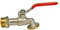 S&M Robinet de Jardin pour Tuyau 3/4 sans raccord