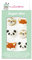 ScrapCooking - Tiere-Zuckerdekorationen - Essbare Zucker Tortendeko - Deko für Cupcakes, Backwaren, Desserts, Kuchen, Kekse - Panda, Fuchs, Faultier – 7014