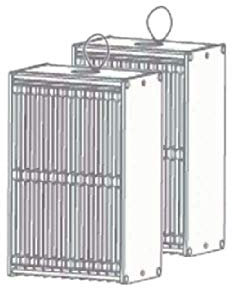 NLR Personal Luftkühler × 2 Filters