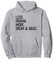 Less Drama More DNB Drum & Bass Pullover Hoodie