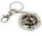 Vaorwne Handtaschenhalter Haken Kleiderbuegel Tasche Halter Schmetterling Muster mit Schluessel