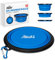 Huskl Faltbarer Silikon Hundenapf Unterwegs - Premium-Qualität Faltbarer Hundenapf 380ML - FDA Silikon Reisenapf/Faltbare Napf für Hunde und Katzen- Faltbar Hundenapf to go für wassernapf/fressnapf