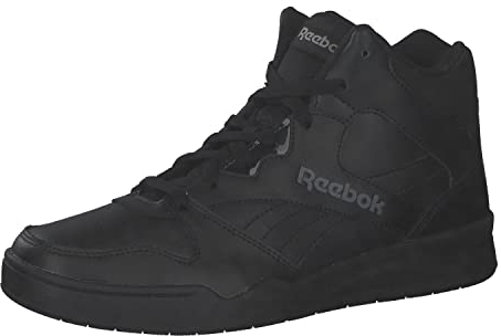 Reebok Royal BB4500 HI2, Sneaker Uomo, Black/Alloy, 42 EU
