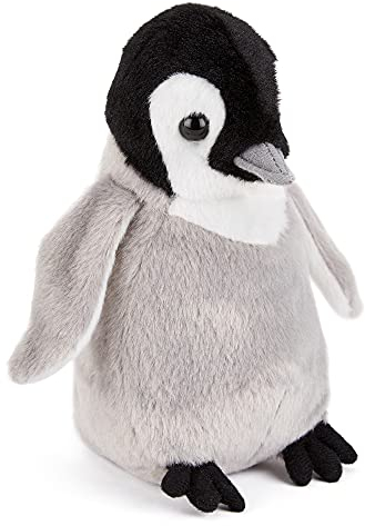 Zappi Co Plüsch Kinder Kuscheltier Weiches Kuschel Plüschtier - Teil der Safari-Tiere-Kollektion, Perfekt für Kinder(10cm)(Pinguin-Küken)
