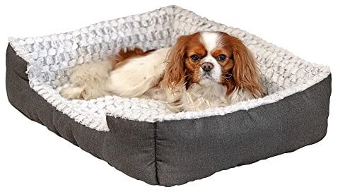 Ferplast Zwinger für Hunde und Katzen Sweetie 70, ‎ 74 x 61 x 19 cm, Weiß/Grau