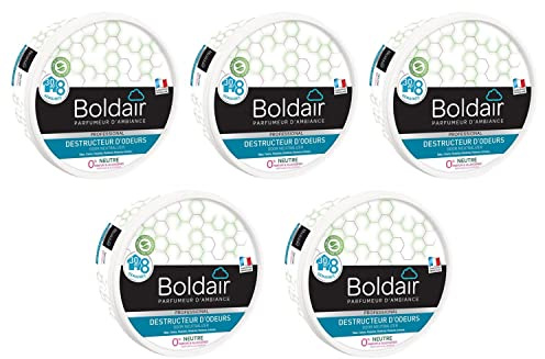 BOLDAIR 5 Gels Geruchsneutralisierer, neutral, 300 g