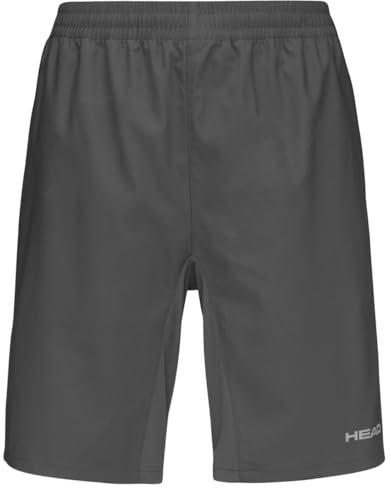HEAD Herren Club M, Anthrazit, Bermuda Shorts, Anthrazit, M EU