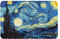 XTRNLY Van Gogh Sternennacht-Badteppiche, Ölgemälde, Kunst, Fußmatte, rutschfest, saugfähig, Badezimmermatte, Teppich, Einheitsgröße