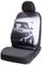 Walser Autositzbezug Race, 1 Vordersitzbezug, Universal PKW-Einzelsitzbezug, Auto-Schonbezug Race-Design, Motiv Sitzbezug, Design Autositzschoner