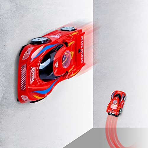 GOODS+GADGETS Remote Control RC Wall Climb Car