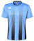 Kappa Herren BUGO T-Shirt, Hellblau, Schwarz, M