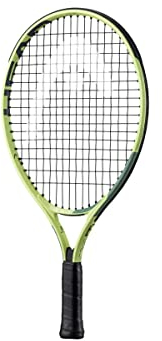 HEAD Extreme 19 Tennisschläger, Grün, Griffstärke 05, 2-4 Jahre