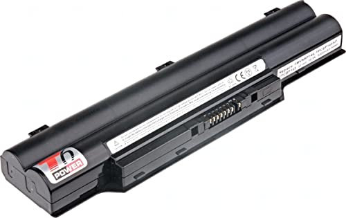 T6 Power battery for Fujitsu Siemens LifeBook T580 Tablet PC, Li-Ion, 5200 mAh (56 Wh), 10,8 V
