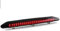 WOZIES 1x geräucherte dritte Bremsleuchte hinten rote Rückleuchte OEM: 6Q6945097 Für V/W Polo IV MK4 9N 9N3 Hatchback 2002-2009