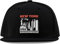 Maikomanija New York City USA Baumwolle Flat Visier Full Cap Baseball Cap Trucker Hat Unisex Sport Atmungsaktiv, Schwarz , One size