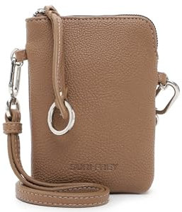 SURI FREY Debby Handyetui Darktaupe