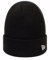 New Era Wintermütze Beanie Saum Essential Schwarz Cuff Knit - One-Size