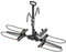 HYPERAX Porte-vélos 2024 V 2 -E pour voiture, VUS, camions, berlines, porte-vélos électriques inclinables pour attelage de 5,1 cm, convient pour 2 vélos de 31,8 kg avec des pneus jusqu'à 12,7 cm – Pas
