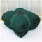VELVETIO Luxury Waffle Fleece Popcorn Throw, Extra Large Thermal Warm Honeycomb Blanket, Soft & Cosy 100% Polyester Snuggle Sofa Bed Throws, 200 x 240cm, Dark Green