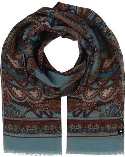 FRAAS Stola mit Paisley-Design - 70 x 180 cm - leichter Schal für Damen - Sustainability Edition