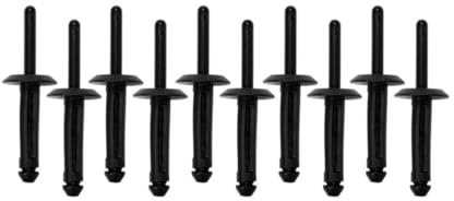 YATO YT-35981 10x Spreizniet 5mm 15,8mm Kunststoff
