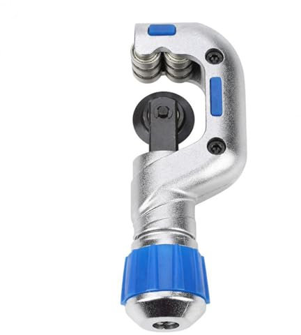 Tagliatubi, Tagliatubi in acciaio 6-70mm, Tagliatubi compatto antiruggine, Tagliatubi rotanti in lega di alluminio con manico, Utensile da taglio per tubi zincati, Ferro, Acciaio inossidabile, Tubi in