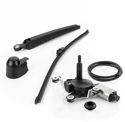 LST Wischermotor Heck Scheibenwischer Set Motor hinten Dichtung II Kombi