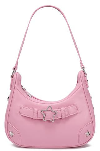 YIKOEE Y2k Schultertasche Umhängetasche