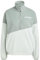 adidas Damen Terrex Multi Climawarm Fleece Anorak, Silver Green/Linen Green, S