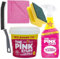Pink Stuff Miracle Cleaning Paste 850g & Pink Stuff Multi-Purpose Cleaner Spray 850ml Bundled with Crevice Grout Gap Brush, Cloth & Sponge For Household, Kitchen, Bathroom Cleaning