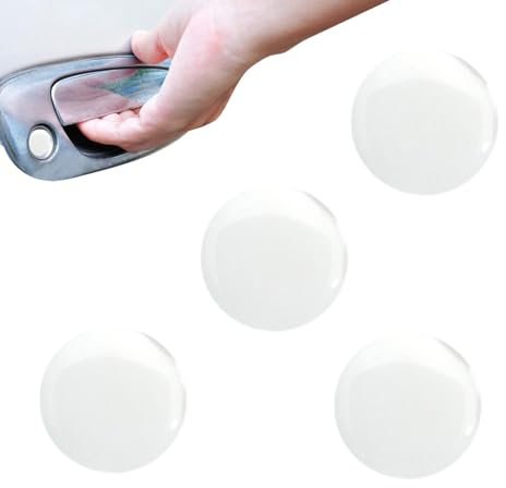 Ruwshuuk Copri buco della serratura, copri chiave per porta esterna,4 decorazioni per chiavi creative per buco della serratura 'auto | Scudo per protezione 'ingresso della portiera 'auto,
