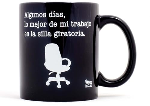 Miss Miserable Taza de oficina Algunos días lo mejor de mi trabajo...