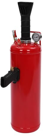 Reifen Reifenfüller, 9L Booster Reifenschockfüller mit Messgerät, Reifenfüller-Werkzeug Max Luftdruck 6-8 bar Geeignet zum Aufpumpen der Reifen von Elektrofahrzeugen und Motorrädern.