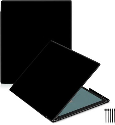 Schutzhülle für Boox Note Air4 C (2024)/Note Air 3 C/Air 12 Zoll (3,10 cm) Papier-Tablet, Schlank, Leicht Mit Harter Rückseite, Integriertem Stifthalter