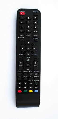 Télécommande pour TV Polaroid TQL28R4PR002.133 TQL28R4PR003.112 TQL32R4PR009.133 TQL39R4PR005.133 TQL39R4PR006 TQL39R4PR007 TQL55UHDPR003 TQL65UHDPR002 TDL24R4PR001.133