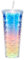 VEIYI Trinkbecher 710ml Doppelwandiger Becher Wasserbecher Meerjungfrauen-Waage Kaffeebecher Auslaufsichere Trinkflasche Groß Travel Tumbler mit Strohhalm und Deckel (H)