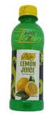 Mother's Recipe Lemon Juice From Concentrate 250gm (Pack of 2) | Natural Tangy Flavor for Cooking & Beverages | Made From Freshly Squeezed Lemons | Ideal for Marinades, Dressings, Sauces and Lemonades