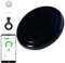 EMEBAY Traceur Bluetooth Localisateurs D’Objets, Traqueur Sonore Compatible avec Android et iOS, Tracker Anti-Perte avec Porte Clés, Traceur pour Clés Portefeuilles Valises Sacs et Plus Noir