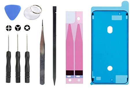 JIAFA JF-8162 9 en 1 Batterie Outil de Réparation Set pour iPhone 6s