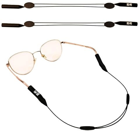 RG-M1®️ Cordones para Gafas Hombre - Cómodos y Ajustables, Cordón Gafas Hombre Antideslizante para Deporte y Uso Diario - Cuerda de Seguridad para Gafas de Sol y Lectura (2)