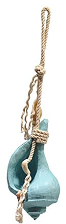 Amosfun Lebendige -gelübde Hängende Dekorationen Muschel- Wanddekorationen Mediterranes Ornament- Mit Licht Zufällige Farbe