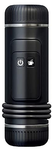 XFZJCHAP USB Capsule Espresso Maker Portable Coffee Makers Car Coffee Machine/Hot Cold Water Heating/fully Semi-Automatic