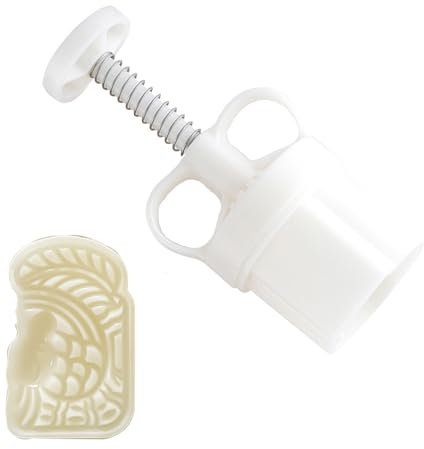 Herramienta de moldeo fácil de usar, moldes de cocina para hacer pasteles de frijoles verdes para dulces y postres