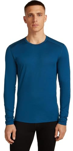 Icebreaker Men Merino 200 Oasis LS Crewe ATLANTIS