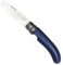 KH-Security Kinder Schnitzmesser Verdier (abgerundete Spitze) mit Fingermulde in 4 Farben (Blau)